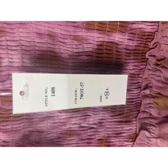 Chaudry Women's Sleeveless Maxi Dress - Size S/M - Picture 3 of 4